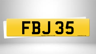 Registration FBJ 35